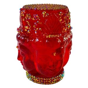 4-sided Buddha incense burner, with 4 containers. Prosperity, Relaxation.